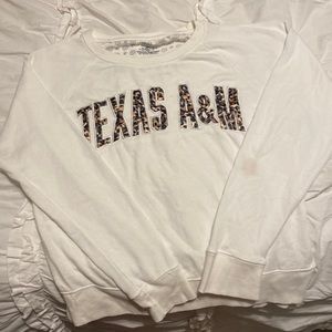 super cute A&M hoodie